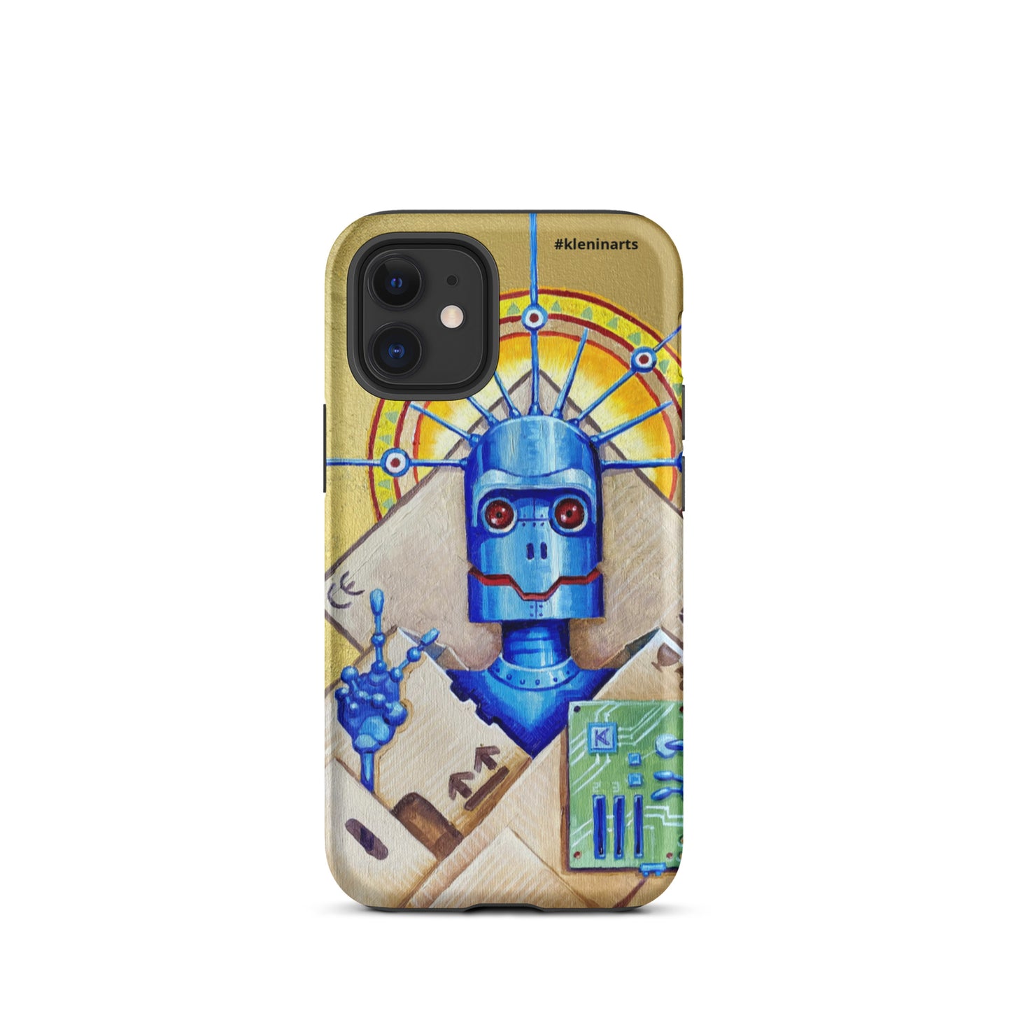 iPhone case St. AI from series "Deus ex box"