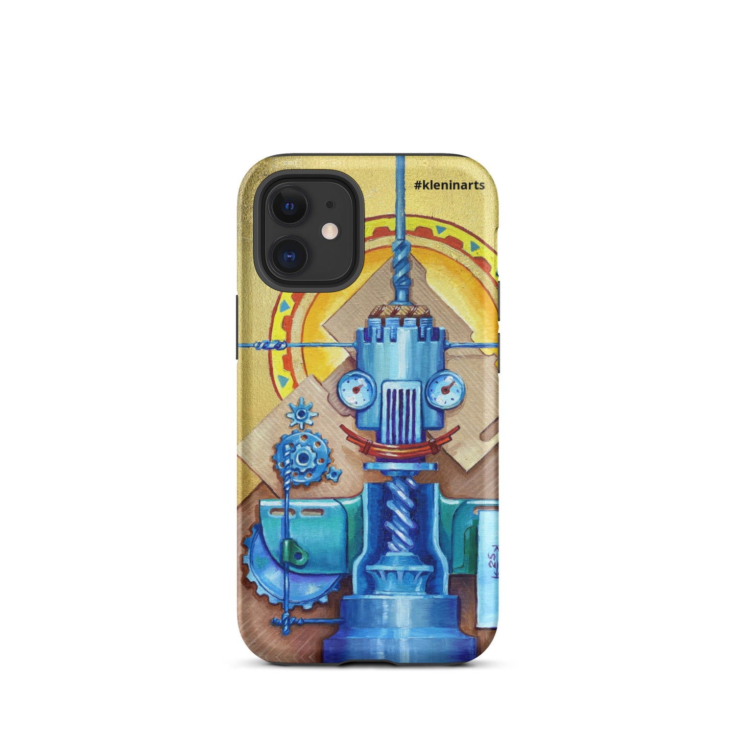 iPhone case St. Mechanica from "Deus ex box" series