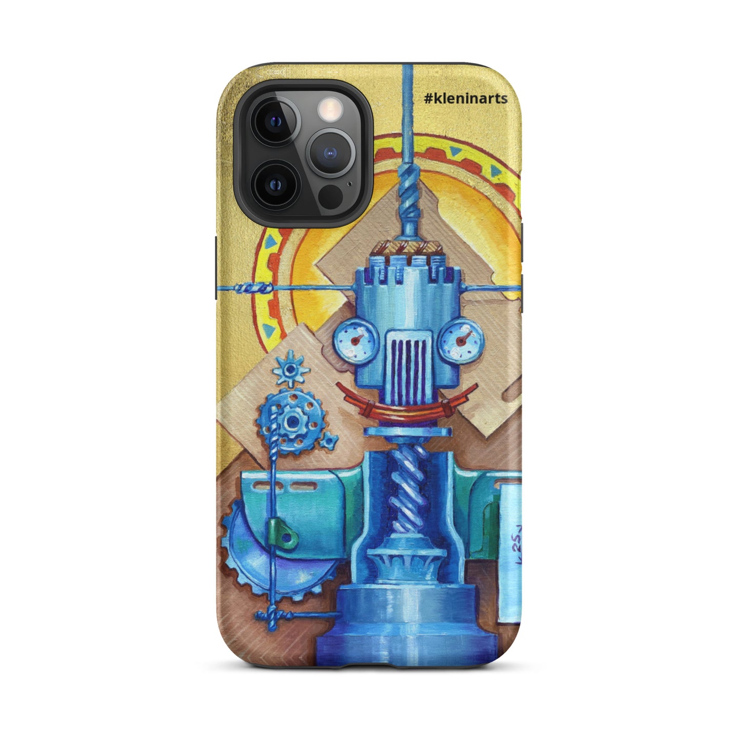 iPhone case St. Mechanica from "Deus ex box" series